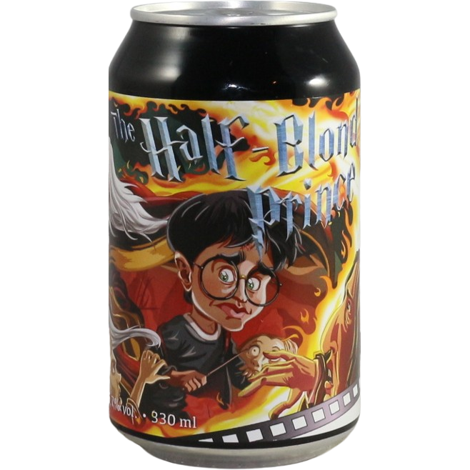 The Half-Blond Prince