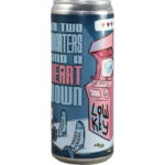 I'M TWO QUARTERS AND A HEART DOWN