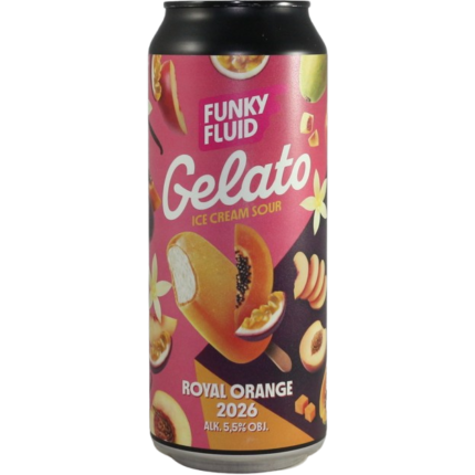 Gelato: Royal Orange 2026
