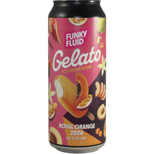 Gelato: Royal Orange 2026