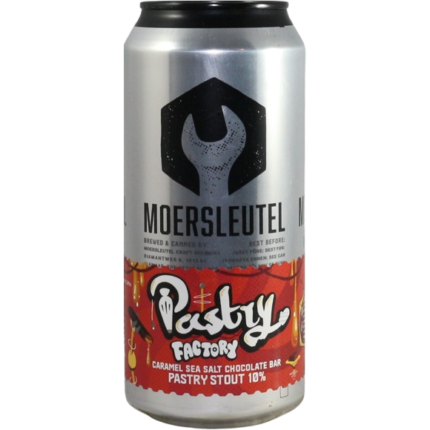 Pastry Factory: Caramel Sea Salt Chocolate Bar