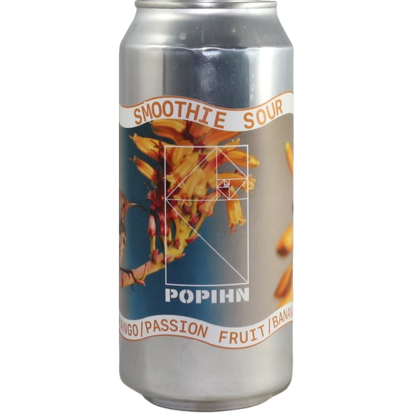 SMOOTHIE SOUR - MANGO / PASSION FRUIT / BANANA