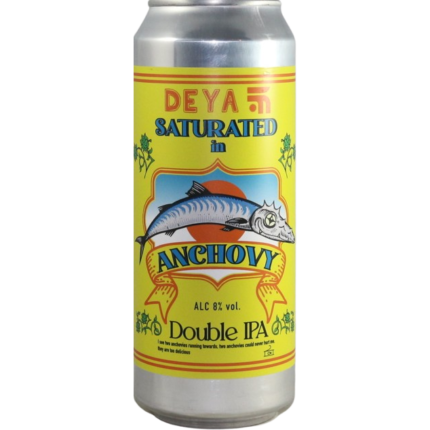 Saturated In Anchovy