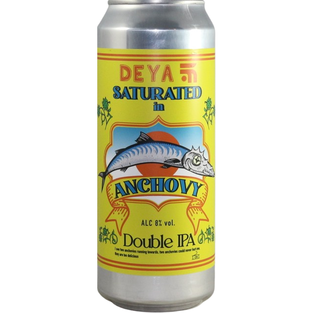 Saturated In Anchovy