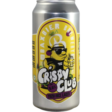 Crispy Club: Yuzu Rice Lager