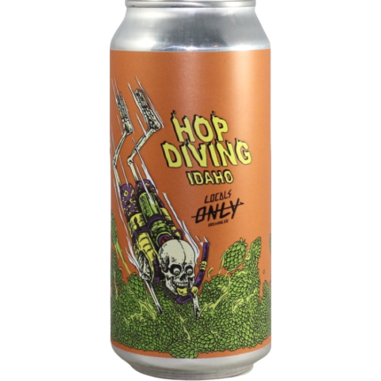 Hop Diving - Idaho