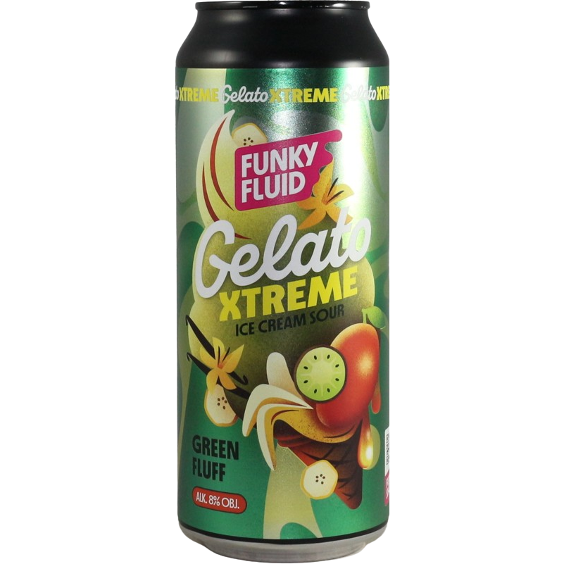 Gelato XTREME: Green Fluff Gelato XTREME: Green Fluff