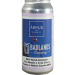 Ārpus X Badlands Brewing QDH Hand-Selected Cryo Mosaic X Cryo Citra X Riwaka X Nelson Sauvin QIPA