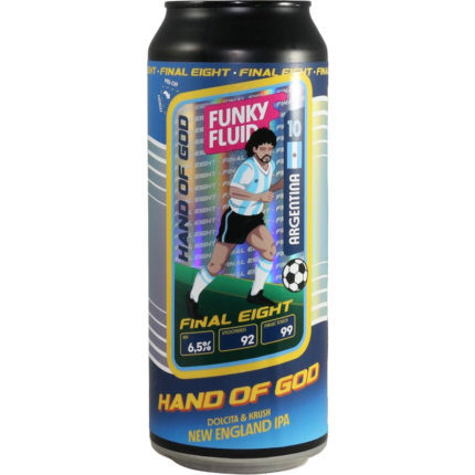 Hand of God (Final Eight - Argentina)