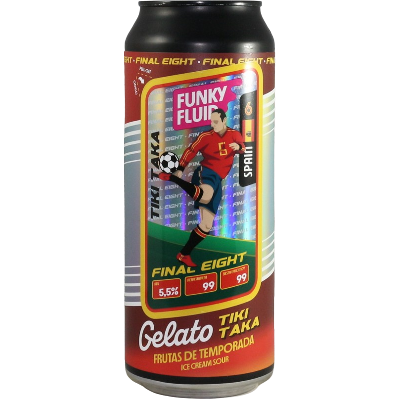 Gelato: Tiki Taka (Final Eight - Spain) Gelato: Tiki Taka (Final Eight - Spain)