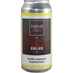 Ārpus X Boiler Vanilla X Hazelnut Imperial Stout