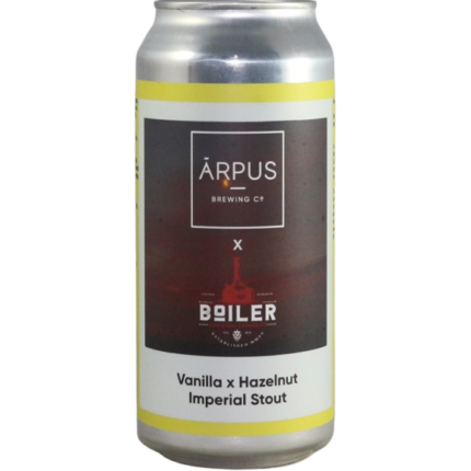 Ārpus X Boiler Vanilla X Hazelnut Imperial Stout