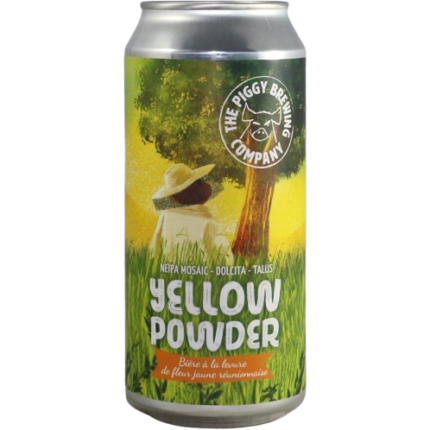 Yellow Powder