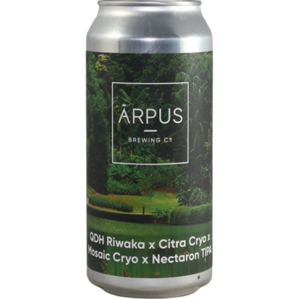 QDH Riwaka X Citra Cryo X Mosaic Cryo X Nectaron TIPA
