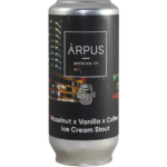 Hazelnut X Vanilla X Coffee Ice Cream Stout