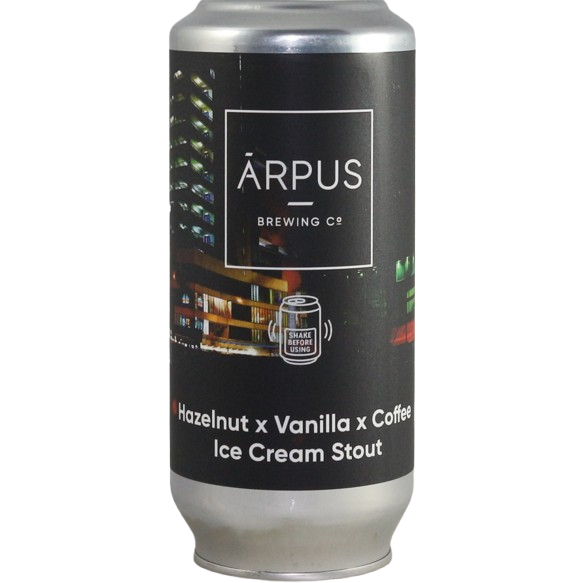 Hazelnut X Vanilla X Coffee Ice Cream Stout
