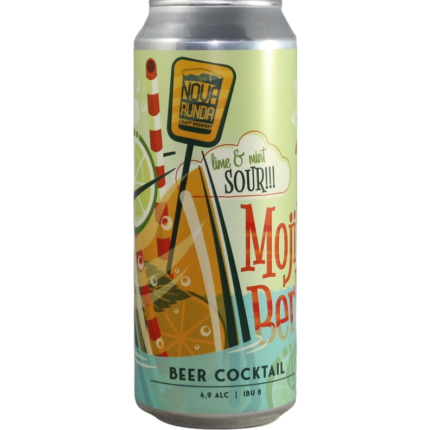 Beer Cocktail: Mojito Berliner