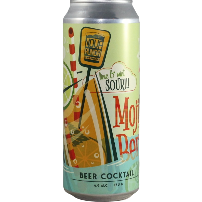 Beer Cocktail: Mojito Berliner