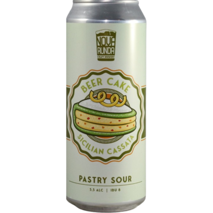 Beer Cake: Sicilian Cassata