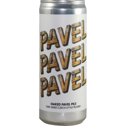 Oaked Pavel Pils