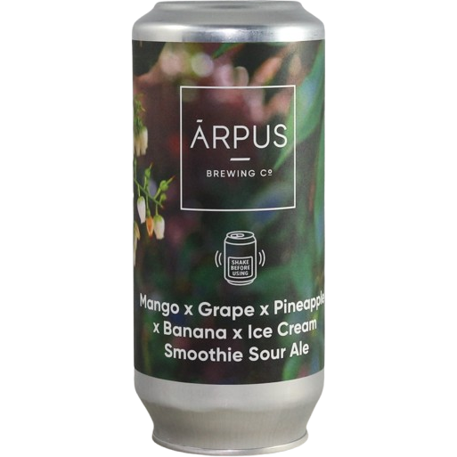 Mango X Grape X Pineapple X Banana X Ice Cream Smoothie Sour Ale