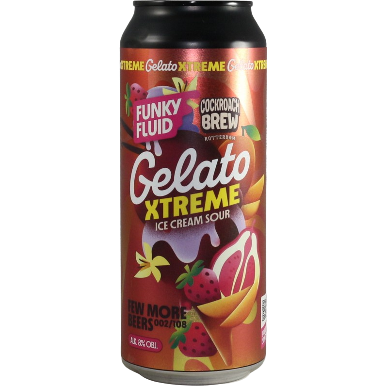 Funky Fluid - Gelato Xtreme: Few More Beers 002/108