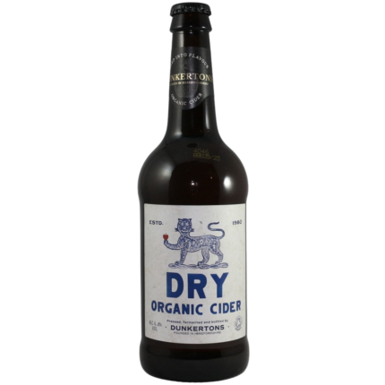 Dry Organic Cider