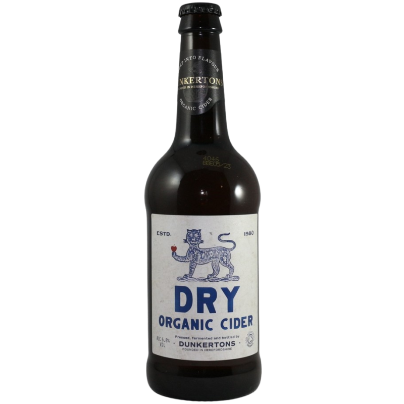 Dry Organic Cider