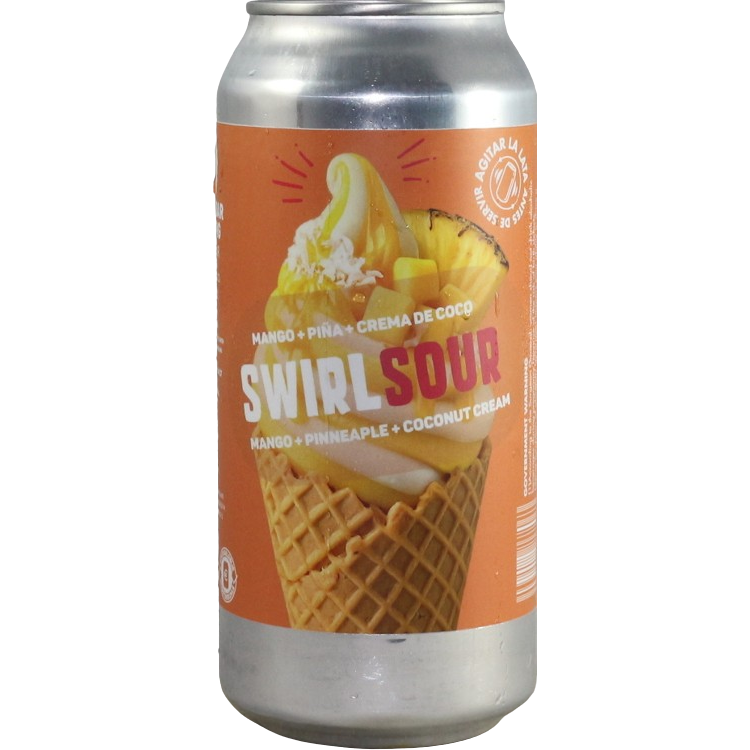 Swirl Sour Mango + Pineapple + Coconut Cream