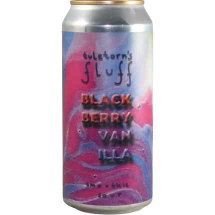FLUFF: Blackberry Vanilla