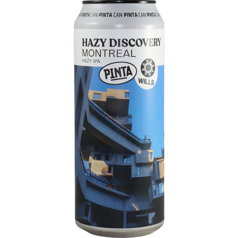 Hazy Discovery Montreal