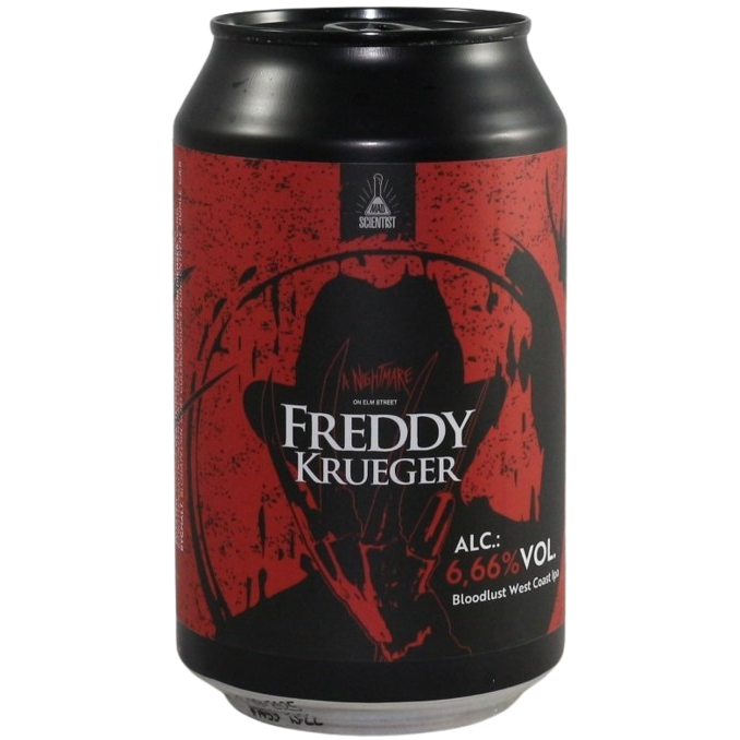 Freddy - Bloodlust West Coast Ipa Freddy - Bloodlust West Coast Ipa