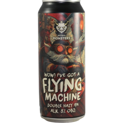 Wow! I've Got A Flying Machine