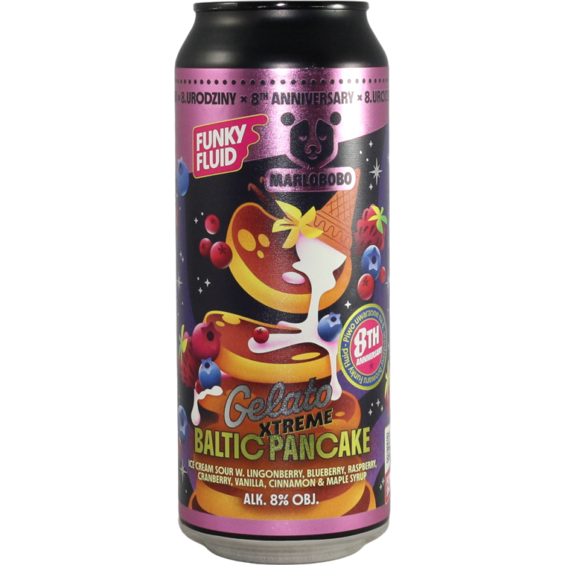 Gelato XTREME: Baltic Pancake