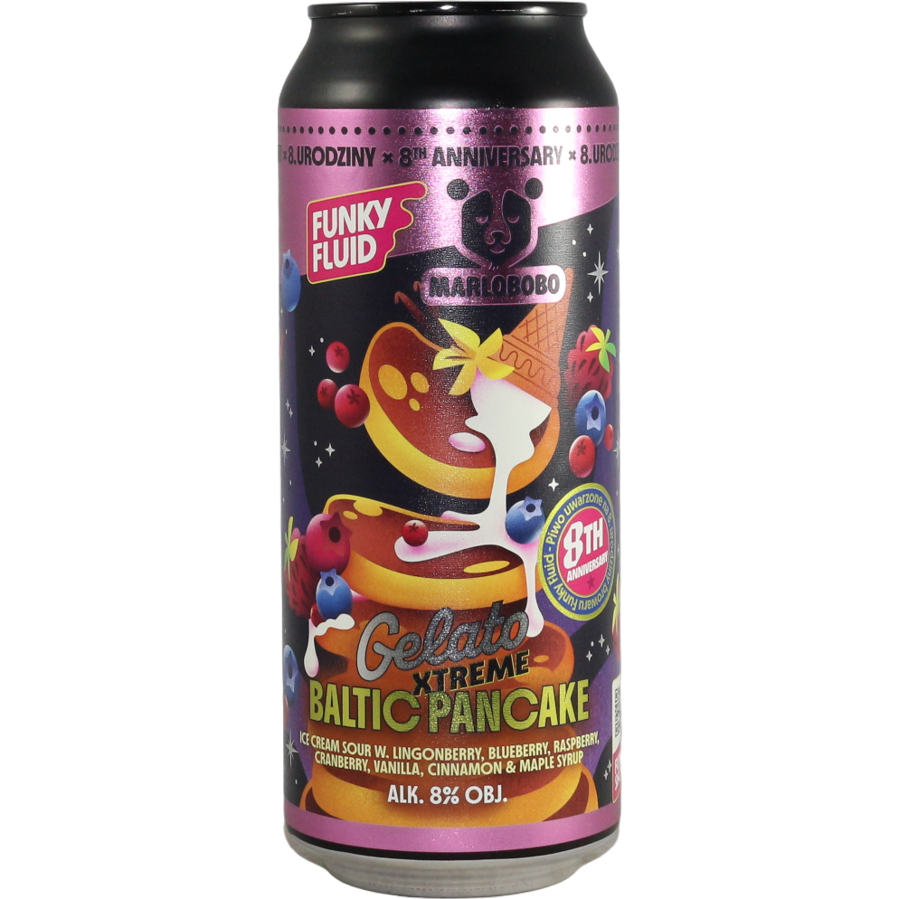 Gelato XTREME: Baltic Pancake Gelato XTREME: Baltic Pancake