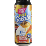 Free Gelato: Tropical Cheesecake