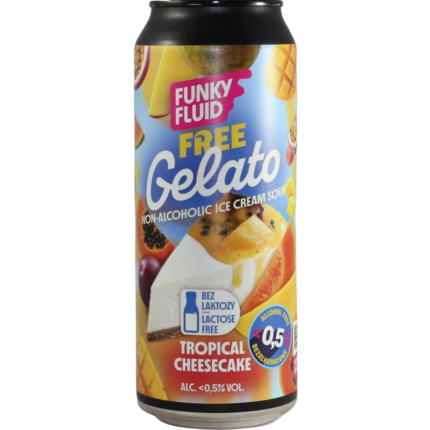 Free Gelato: Tropical Cheesecake