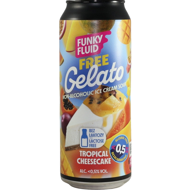 Free Gelato: Tropical Cheesecake Free Gelato: Tropical Cheesecake