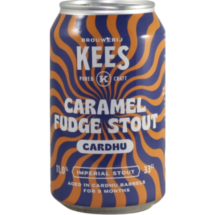 Caramel Fudge Stout 2026 Cardhu Edition