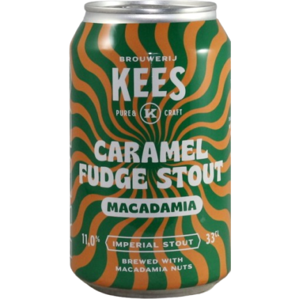 Caramel Fudge Stout 2026 Macadamia Edition