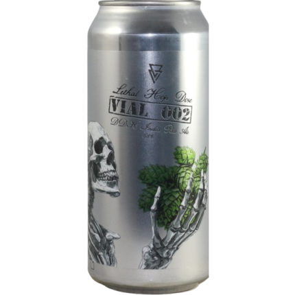Lethal Hop Dose: Vial 002