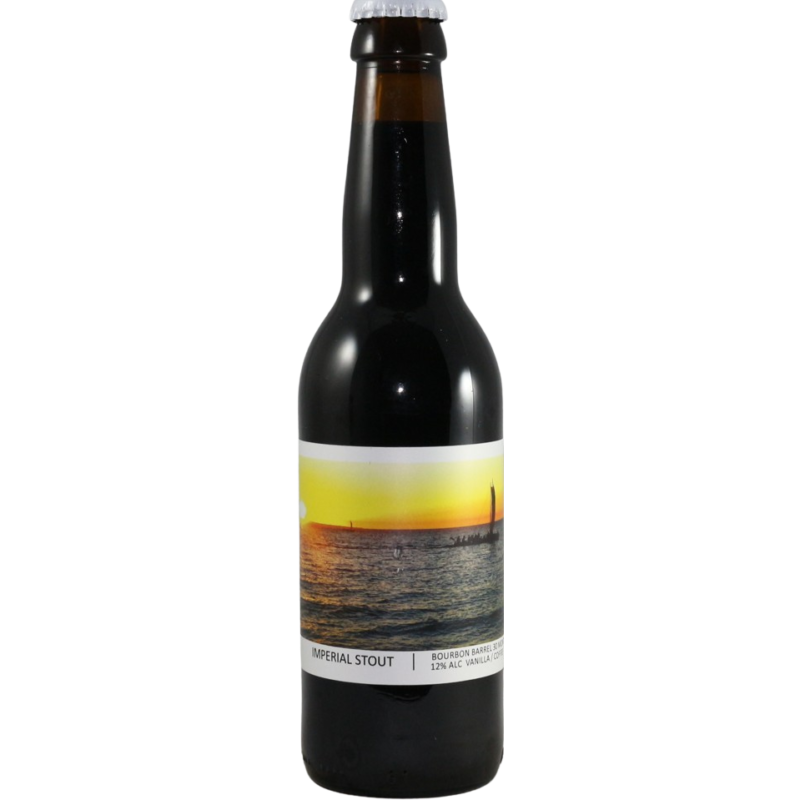 IMPERIAL STOUT - BOURBON BARREL 30 MONTH AGED VANILLA / COFFEE