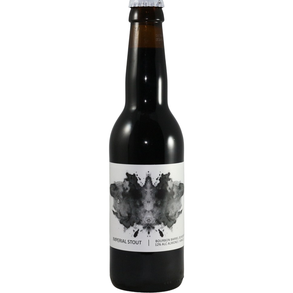 IMPERIAL STOUT - BOURBON BARREL 30 MONTH AGED ALMOND / VANILLE IMPERIAL STOUT - BOURBON BARREL 30 MONTH AGED ALMOND / VANILLE