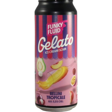 Gelato: Bellini Tropicale