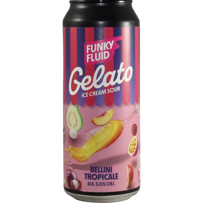 Gelato: Bellini Tropicale Gelato: Bellini Tropicale
