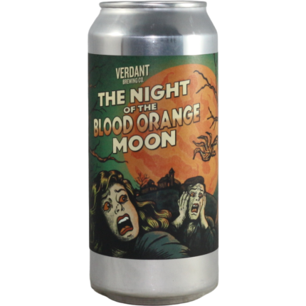 The Night of the Blood Orange Moon
