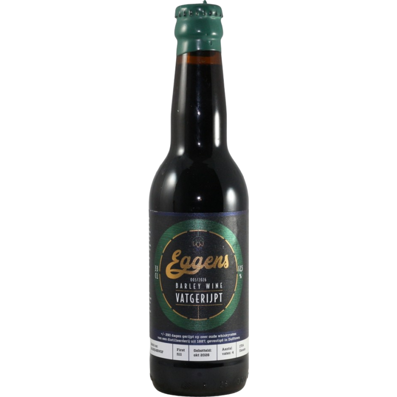 003/2026 Barleywine Vatgerijpt Glenfiddich